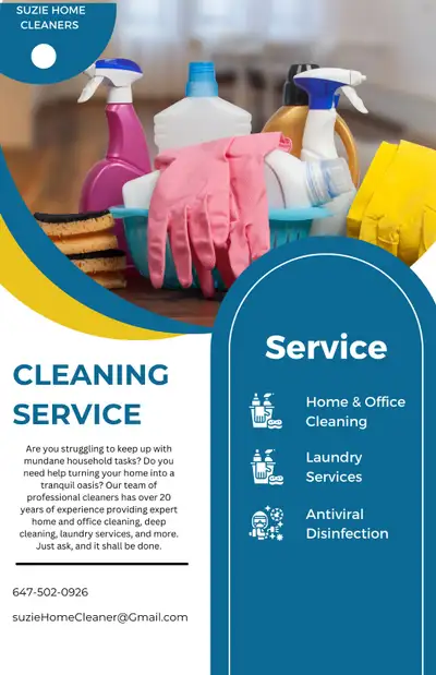 Suzie Homemaker Cleaning Services