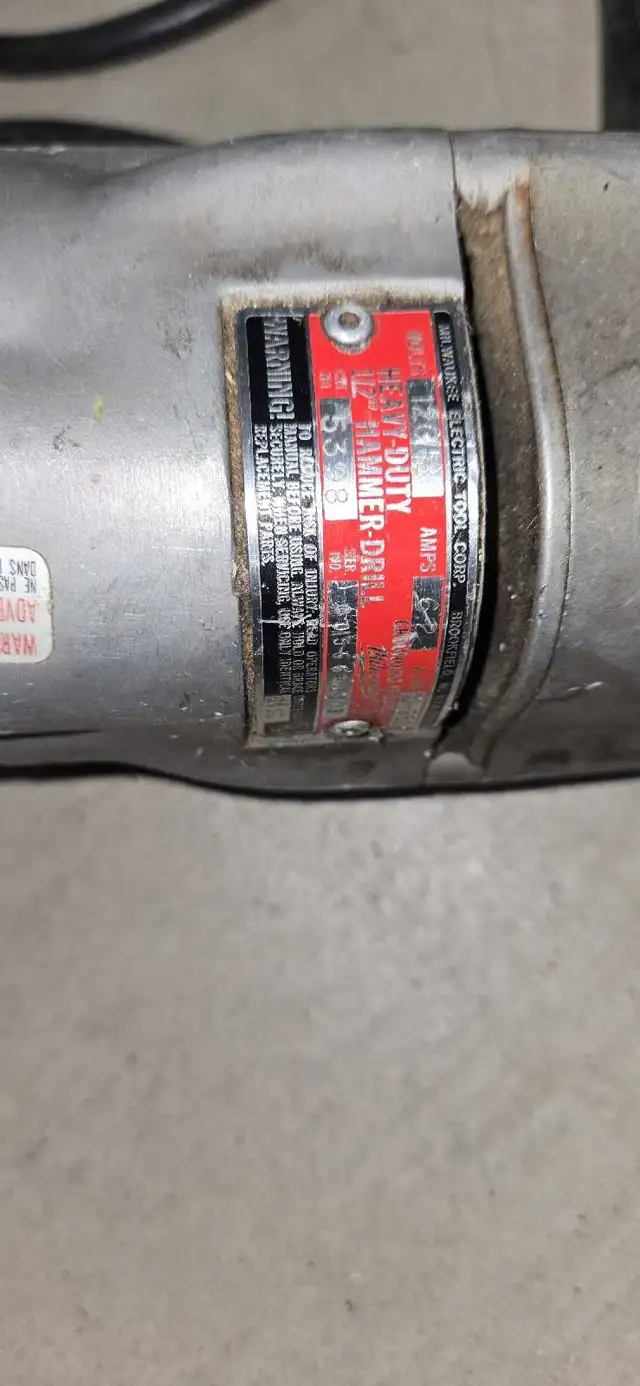 Milwaukee Hammer Drill in Power Tools in St. Catharines - Image 4
