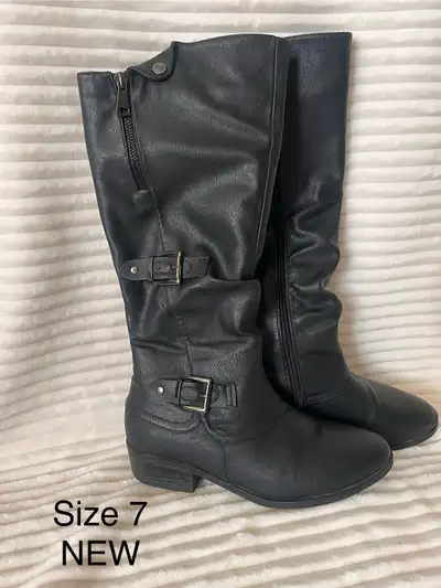 New Women's Knee High Boots Size 7, View more