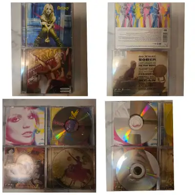 Britney and pink CD , View more