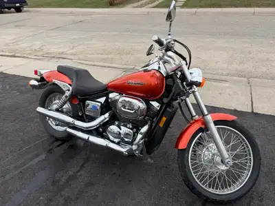 Hey there, Selling my 2006 Honda Shadow Spirit 750. Asking $4,500.00 obo See photos for info.
