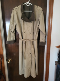 Imperméable Trench coat pour femme.