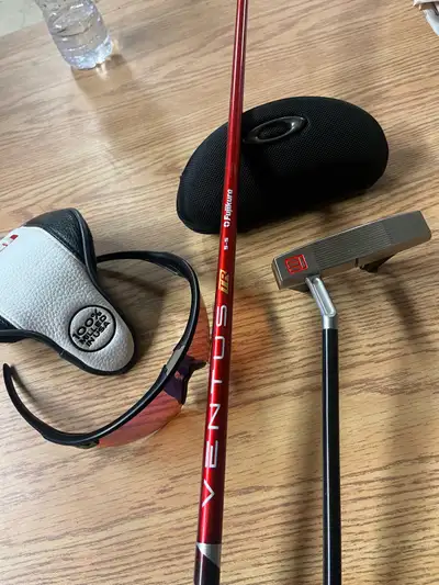 ventus tr red,evnroll putter, oakleys, View more