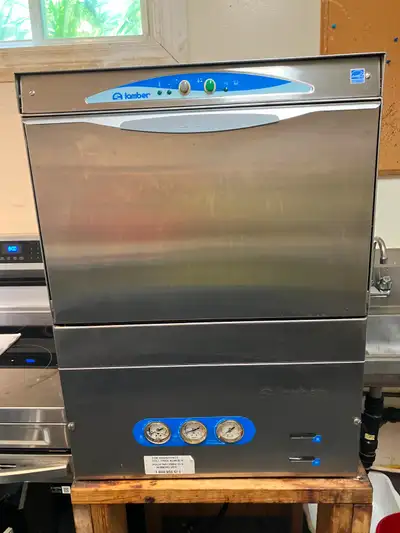 Lamber DSP4 Commercial Dishwasher (2015) – Restaurant Grade, View more