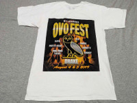OVO Fest 9 - White T-Shirt