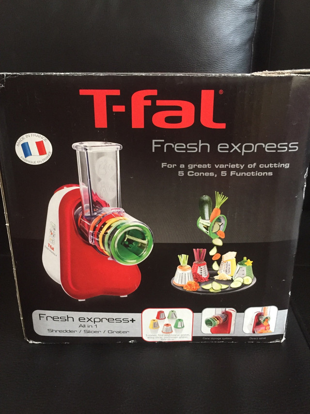T-far Fresh Express+ food processor dans Robots culinaires et mélangeurs  à Ville de Montréal - Image 2