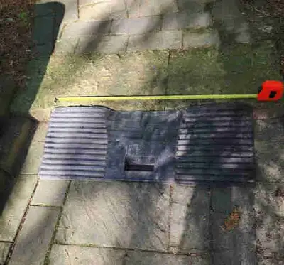 Walker Riding Mower curb ramp, View more