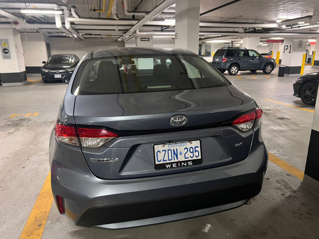 2020 Toyota Corolla LE CVT | NO ACCIDENT | 2ND OWNER | CARPLAY in Cars & Trucks in City of Toronto - Image 4