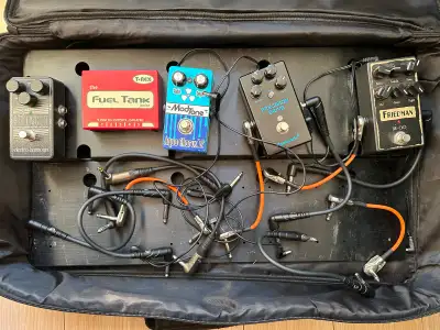 Selling all guitar effect pedals, View more