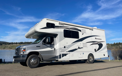 Vehicle: Ford E450 truck - New all-season tires installed in 2025 Camper features: - 1 large slideou...