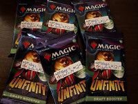 MTG Magic The Gathering UNFINITY WAX PACK Showcase 319