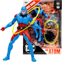 DC Page Punchers The Flash Comic The Atom