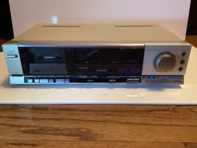 AIWA AD 3250 STEREO CASSETTE DECK PLAYER in Stereo Systems & Home Theatre in City of Toronto - Image 3