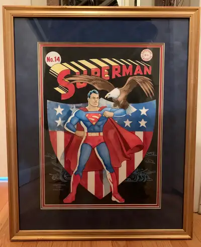Superman #14 Homage Art Work by John K Snyder III, View more