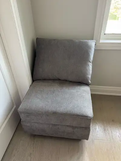 Modern Middle Seat Module For Modular Sofa Customizable Sectiona, View more