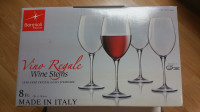 Bormioli Rocco Vina Regale Wine Stem 8PC