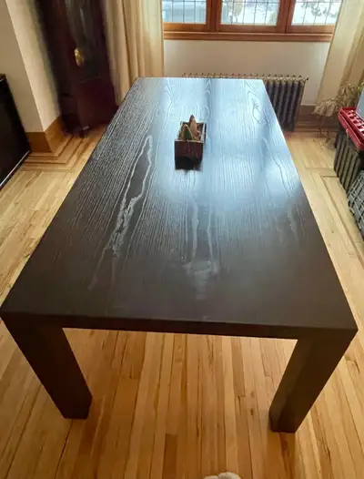 Mobilier pour salle à manger - table et bahut, View more