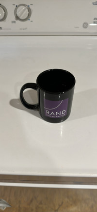 Coffee mug from Rand Corporation (US think tank)