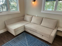 Sectional Sofa Bed w/ Storage