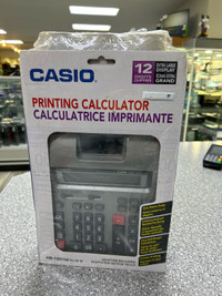 Casio HR-150 TM Printer Calculator New in Package  Oshawa / Durham Region Toronto (GTA) Preview
