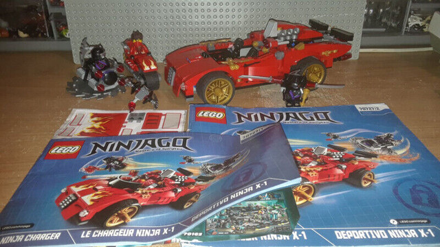 Lego Ninjago 70727 Le chargeur Ninja X-1 dans Jouets et jeux  à Longueuil/Rive Sud