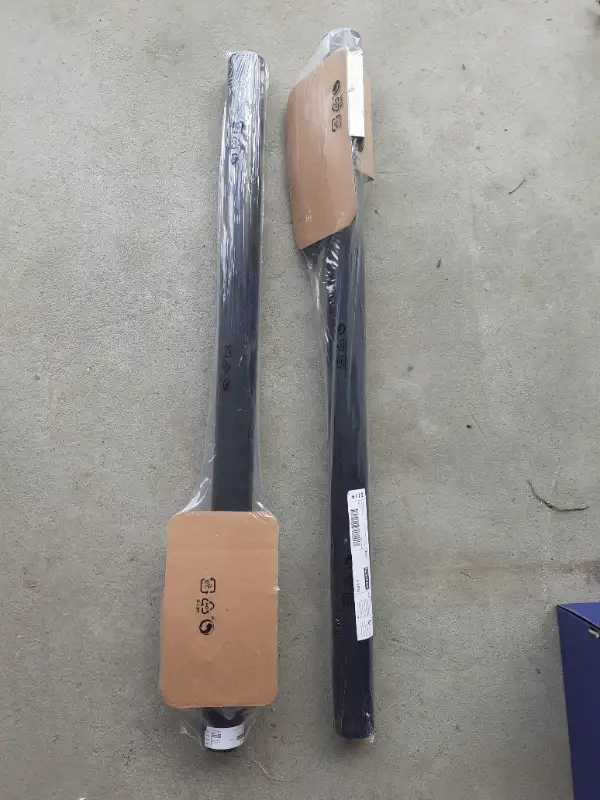 Ikea ADILS Leg, black -- brand new, only 2 available in Dining Tables & Sets in Calgary - Image 2