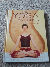 The Yoga Handbook Hardcover by Noa Belling  $10
