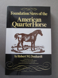 book #29 - Foundation Sires of the American Quarter Horse