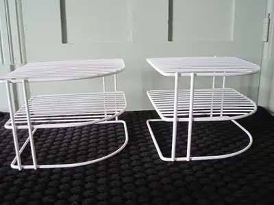 Pair of Rack Organizers, View more