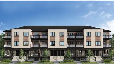 Fergus Luxury 2 Bed 2 Bath Townhome Available Immediately