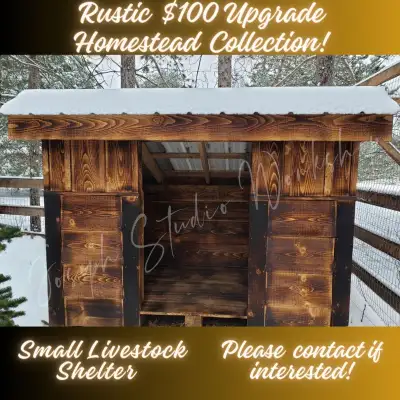 Small Livestock Shelters - Homestead Collection, View more