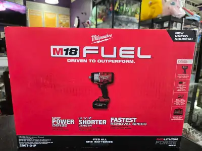 Milwaukee  Impact wrench 2957-21f. new, View more