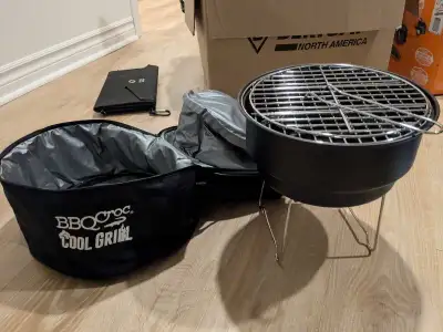 BBQ Croc Cool Grill, View more