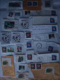Group 13  Canadian Stamps & Much More Selling    721-28
