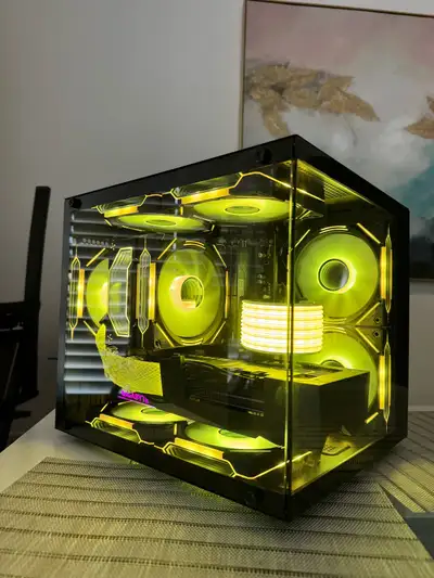 Selling gaming computer. Send offers Specs: CPU: I5 13600K GPU: RTX 3070 TI RAM: 32GB 3200MHZ PSU: 1...