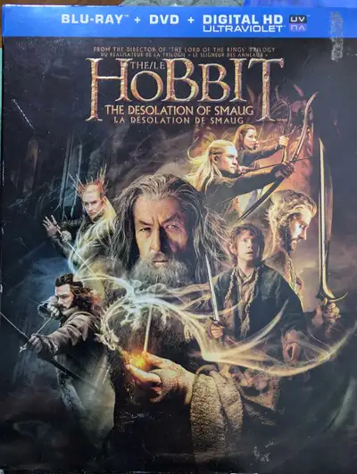 This copy comes with the Blu-ray disc, DVD, and a digital HD Ultraviolet code. The discs are in good...