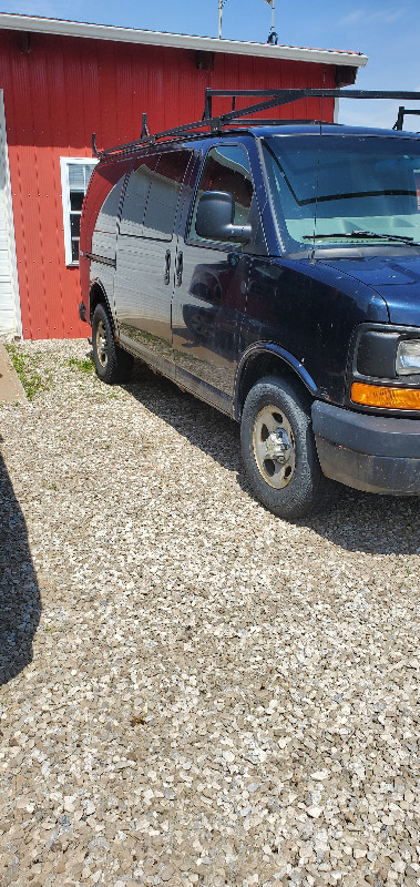 2008 Chevy Express Cargo Van