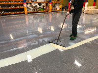 Epoxy Floor Coating Industrial, Commercial and Institution Floor