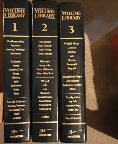 2006 Volume Library by Southwestern 3 books hard cover 11" x 9", View more