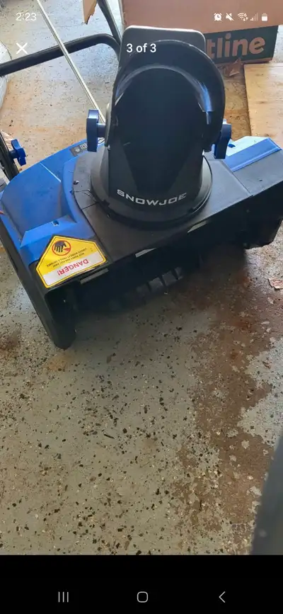 SnowJoe Electric 18" Snow Blower/Thrower, View more