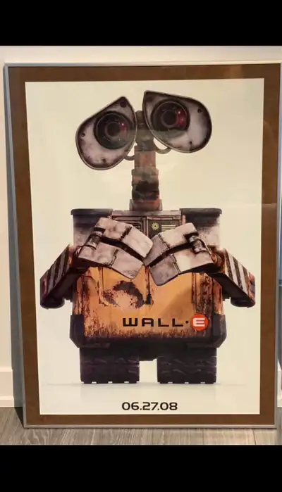Disney Pixar Wall-E - Poster Frame Wall Art, View more