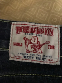 Authentic used true religion jeans