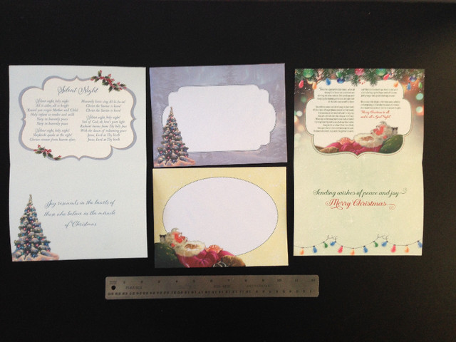 Christmas Card Envelope Gift Sticker FROM HEART COLLECTION NEW in Other in Saskatoon - Image 3