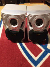 PAIR PANASONIC SB-AK18 SPEAKERS 100W 6OHMS