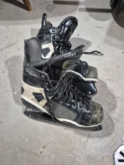 Tacks hockey skates size 8, View more