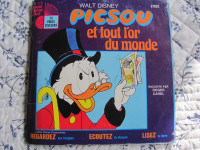 KId's French Read along Book and Record