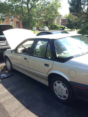 1993 Saturn S-Series SL1