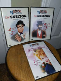LOT OF 3 Used TV Classics Red Skelton and The Lucy Show