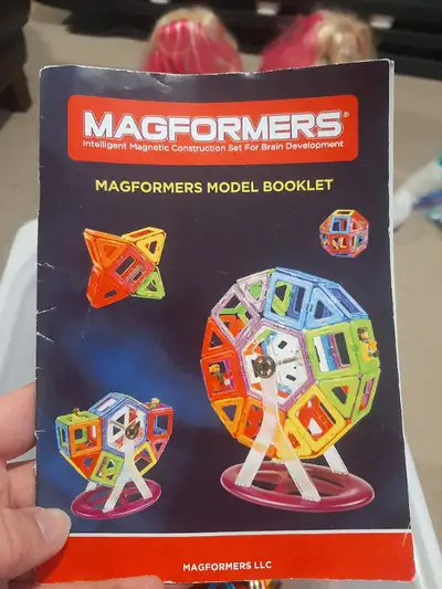 Magformers Magnetic Toy Set - 154 pieces including Ferris Wheel Bin not included Pick up in Milton,...