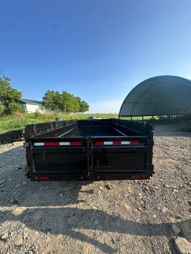 10 Ton Dump Trailer in Cargo & Utility Trailers in Mississauga / Peel Region - Image 2